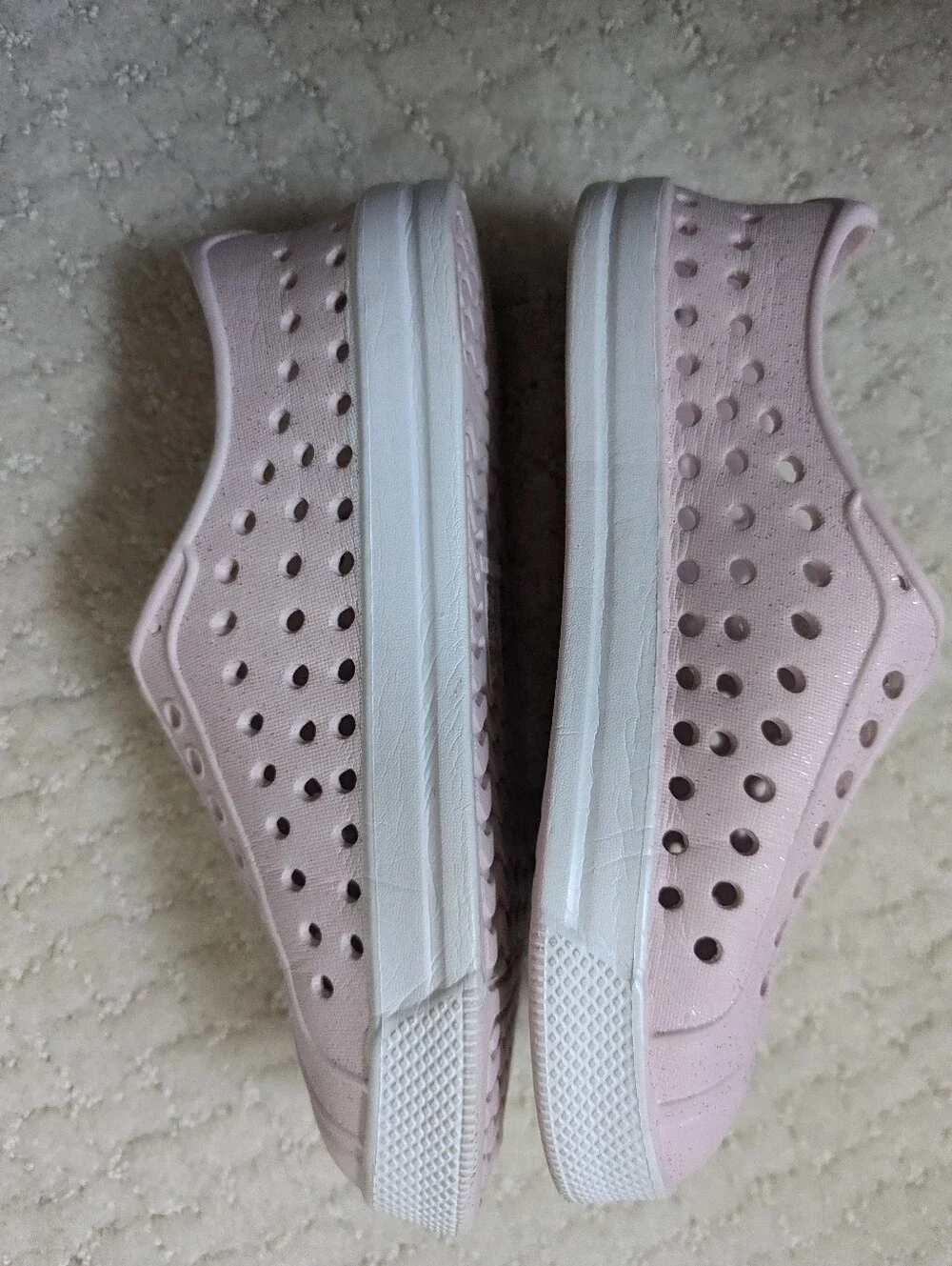 Lily & Dan (Aldi Brand)  Light Pink Slip-On Water Shoes for Kids Size 11/12